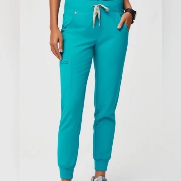 Figs Teal Scrub Set - Picture 2 of 2